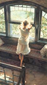 水粉大师Steve Hanks 312-Sunday Afternoon